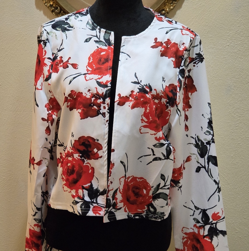 Floral Women's Jacket